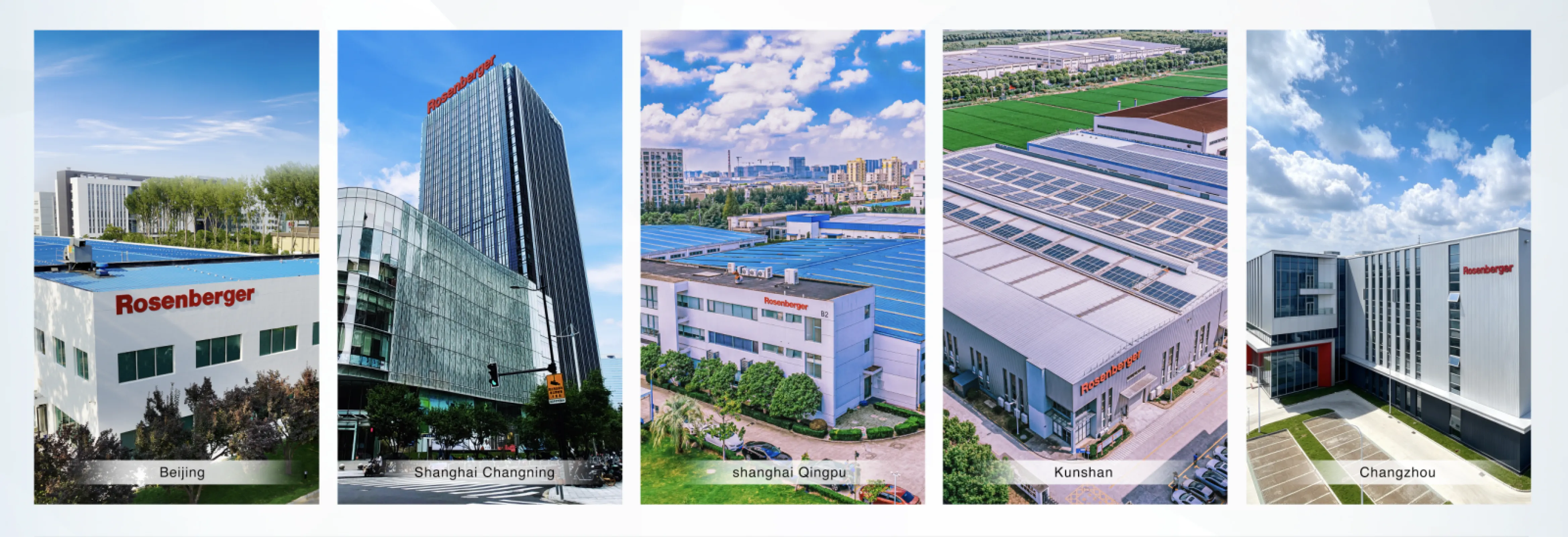 5 Sites of Rosenberger Asia Pacific