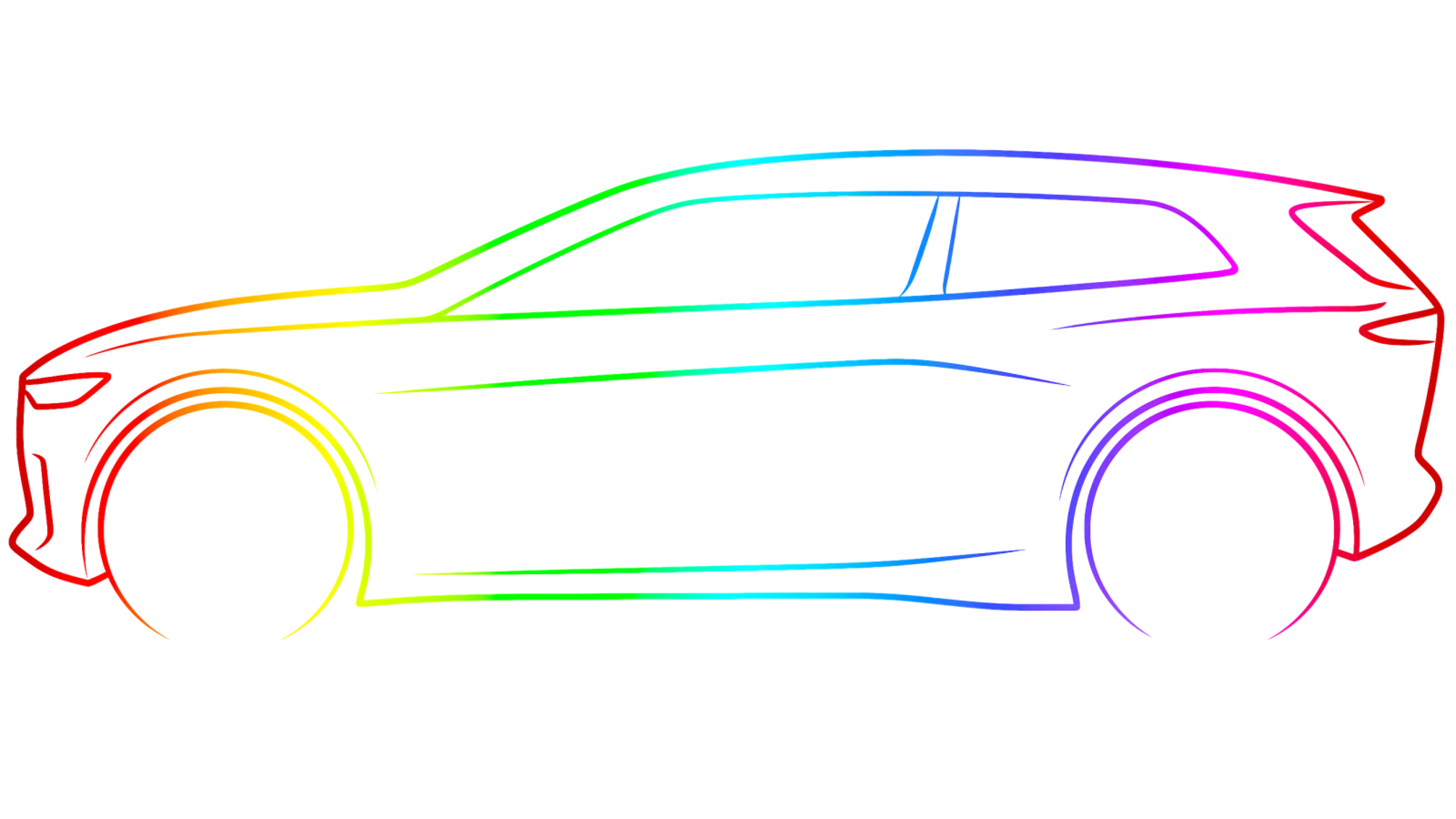 Car sketch