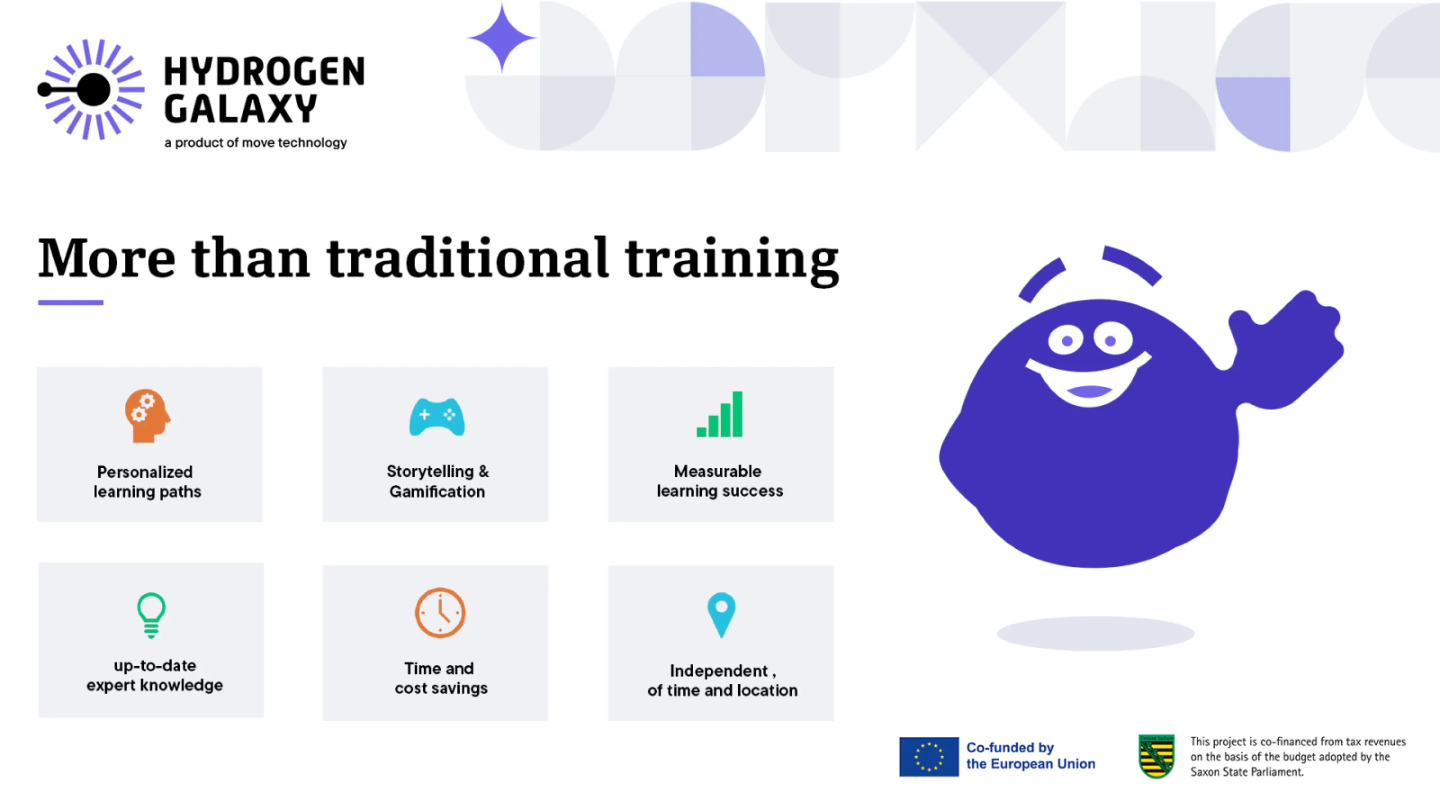 Discover the benefits of a flexible, interactive learning experience.