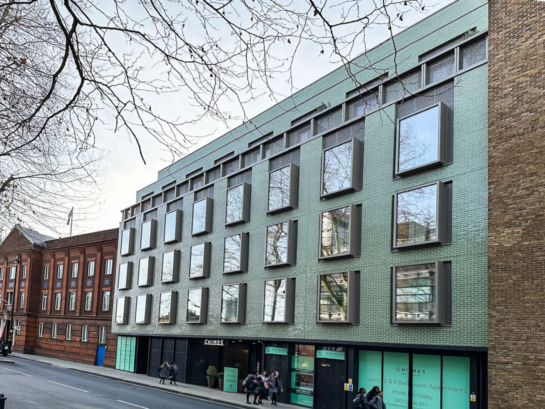 Granadier House, London | Architecture: Mae | © Priedemann