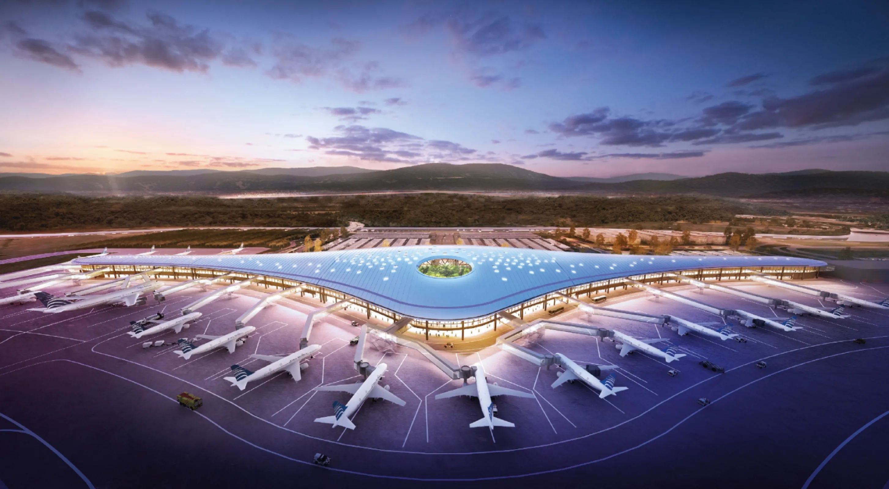 Tocumen Airport, Tocumen | Architecture: Foster+Partners | © Foster+Partners