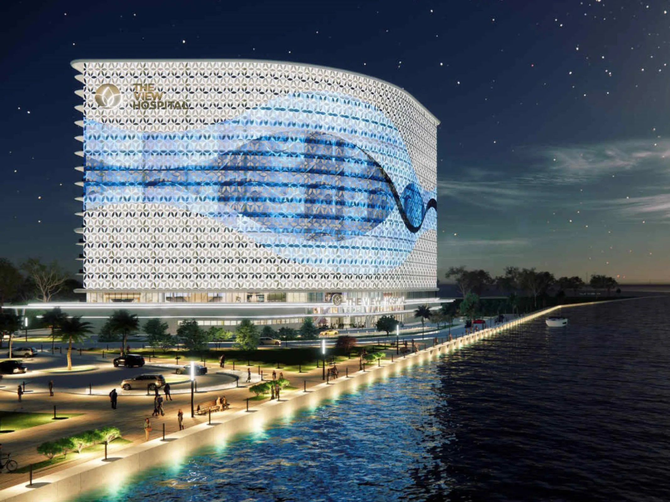 The View Hospital, Doha | Architecture: Lacasa Qatar | © Lacasa Qatar