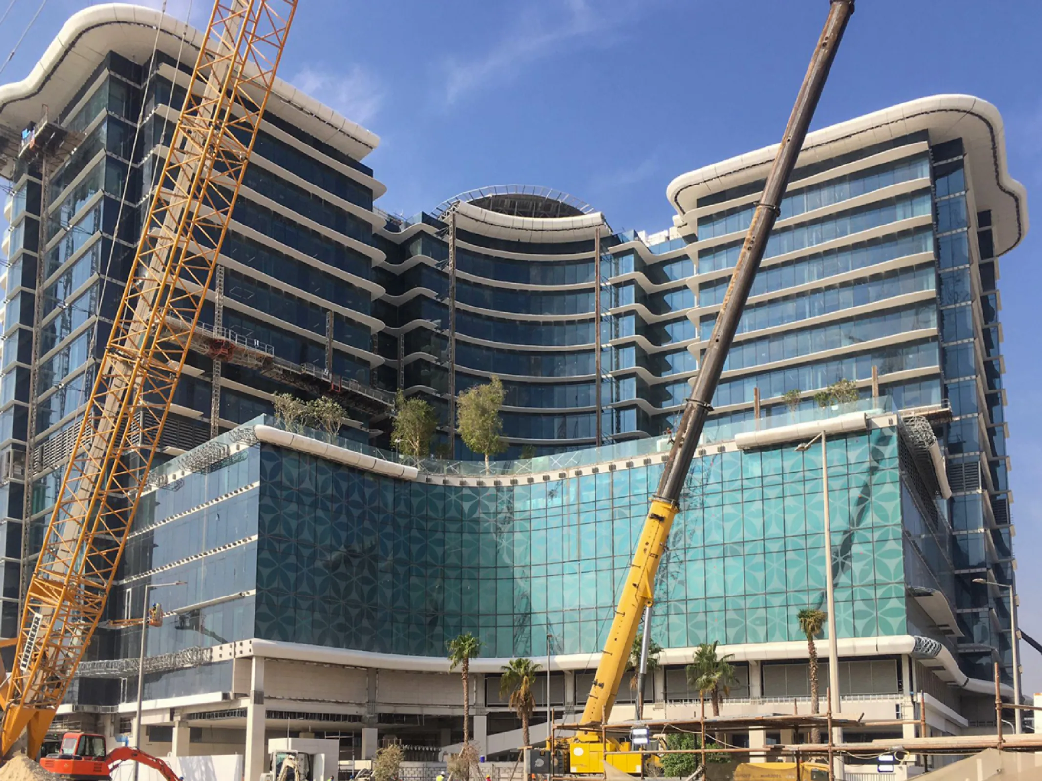 The View Hospital, Doha | Architecture: Lacasa Qatar | © Priedemann