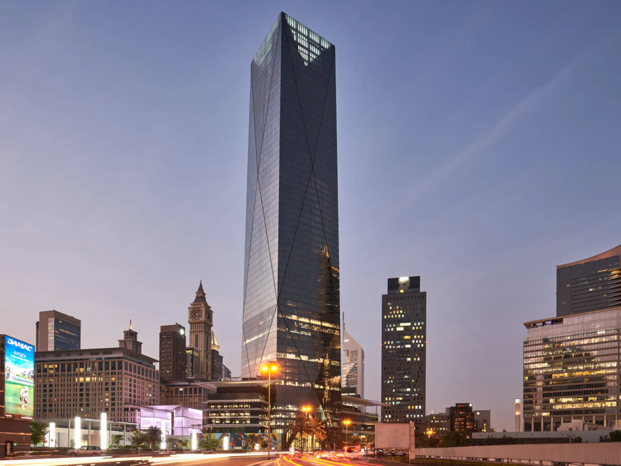 ICD Brookfield Place, Dubai | Architecture: Foster+Partners | © ICD Brookfield Place Dubai