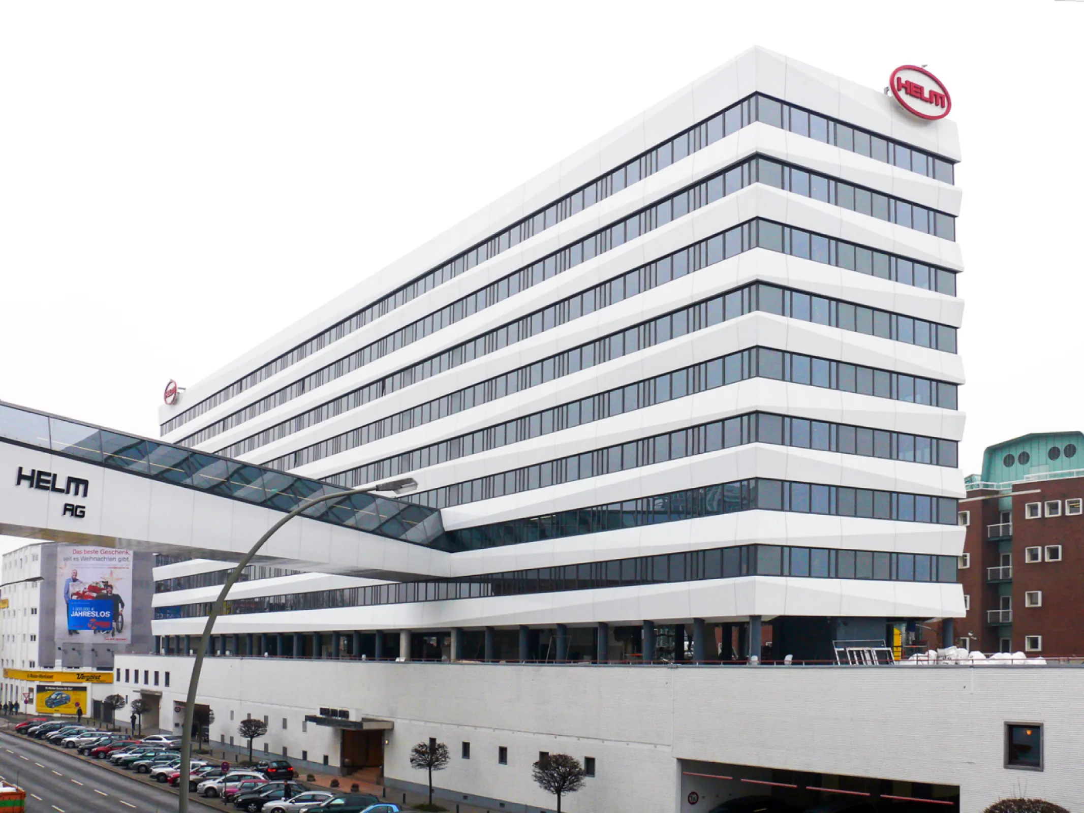 Helm AG, Hamburg - after refurbishment | Architecture (refurbishment): Störmer Murphy and Partners | © Priedemann