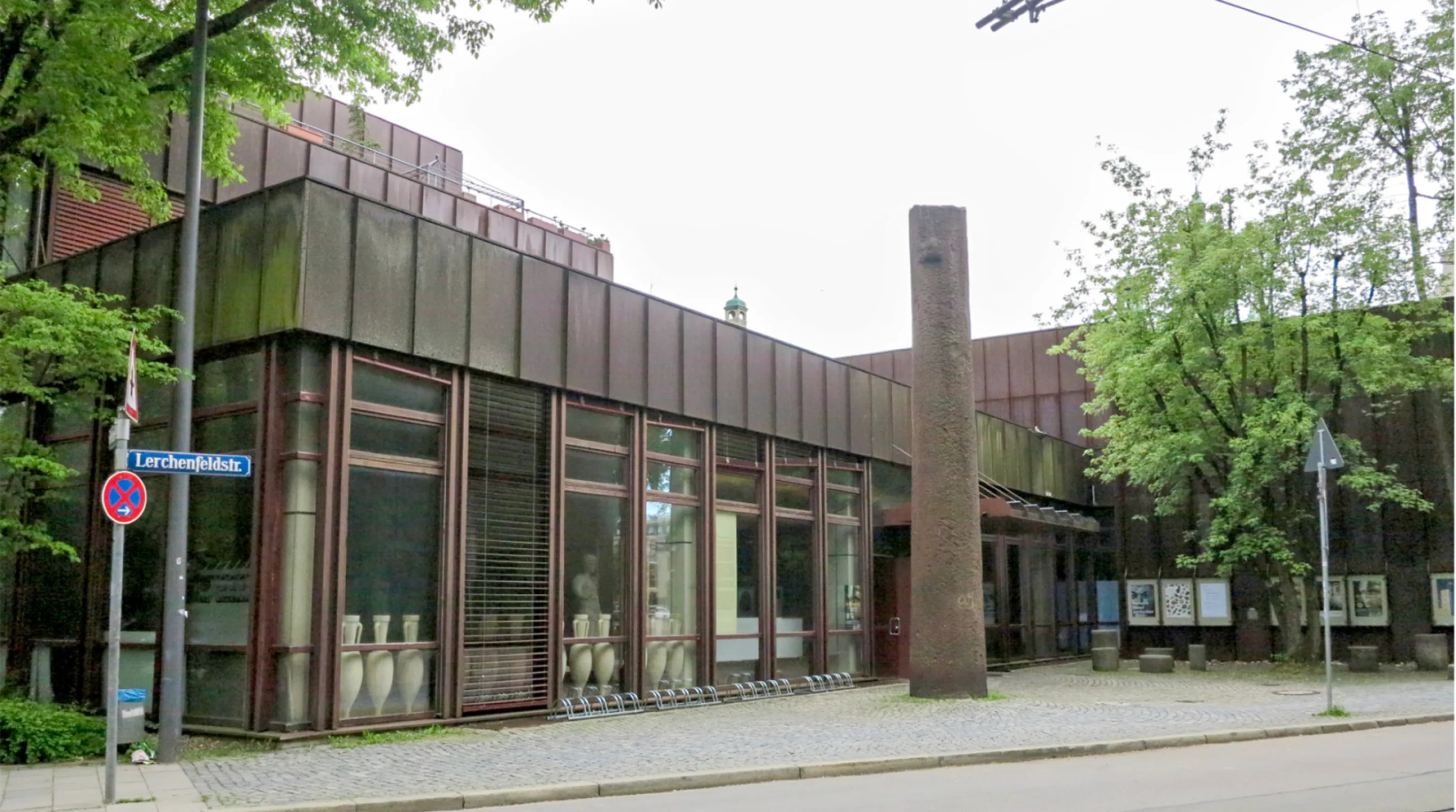 Archaeological Collection Museum, Munich - before refurbishment | © Bbb-Commons, CC-BY 3.0