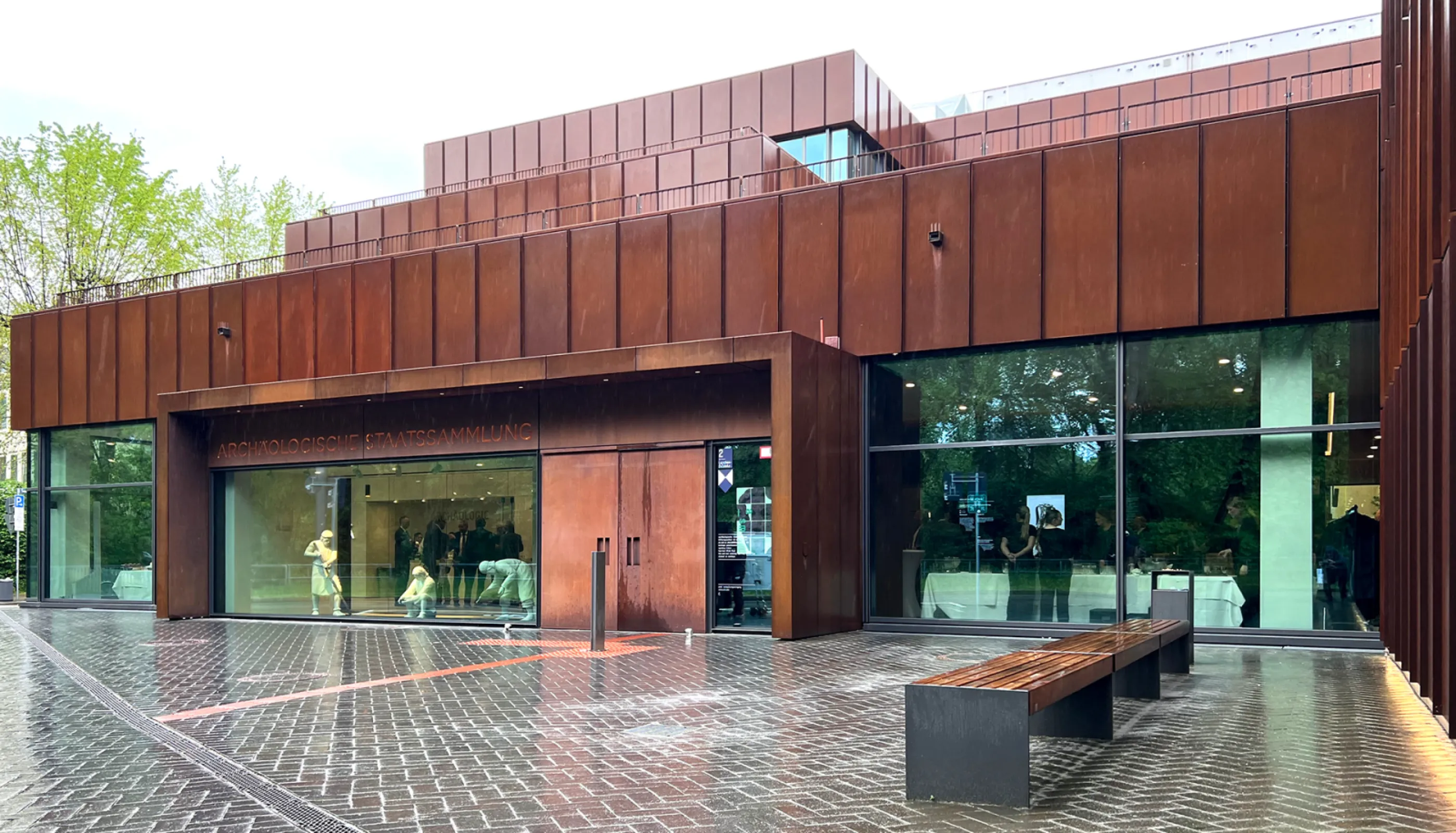 Archaeological Collection Museum, Munich - after refurbishment | Architecture (refurbishment): Nieto Sobejano Arquitectos | © Burkhard Mücke, wikimedia commons, CC-BY 4.0