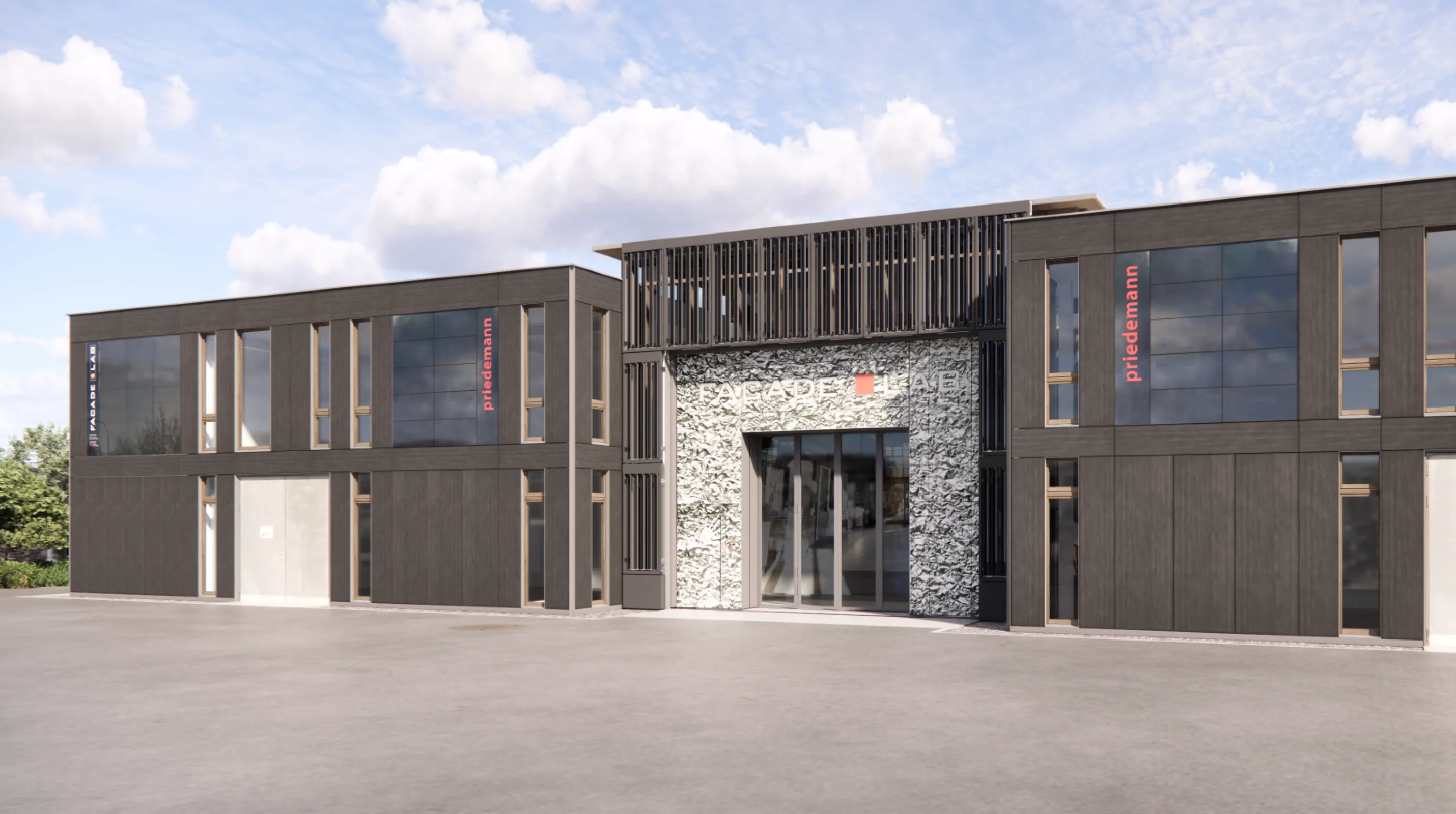 DESTINI - Visualization |  The public funded research project DESTINI aims on the development of solar thermal modules with large heatpipe integrated louvres.  | © Priedemann