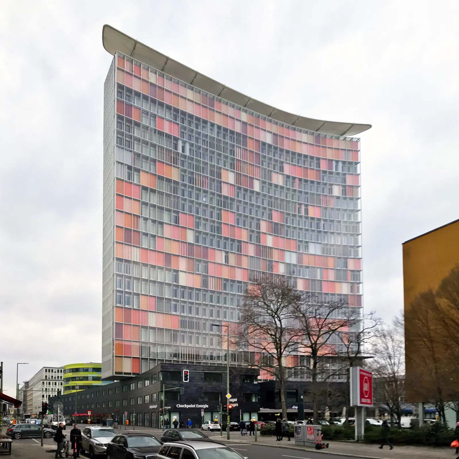 Rocket Tower, Berlin | Architecture: sauberbruch hutton | © G. Klack, CC BY-SA 4.0
