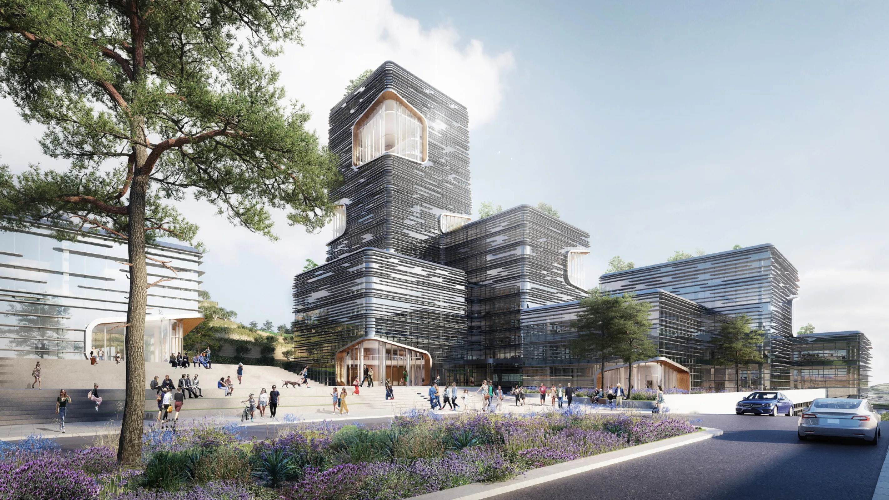 Tbilisi Business Center, Tbilisi | Architecture: UNStudio | © UNStudio