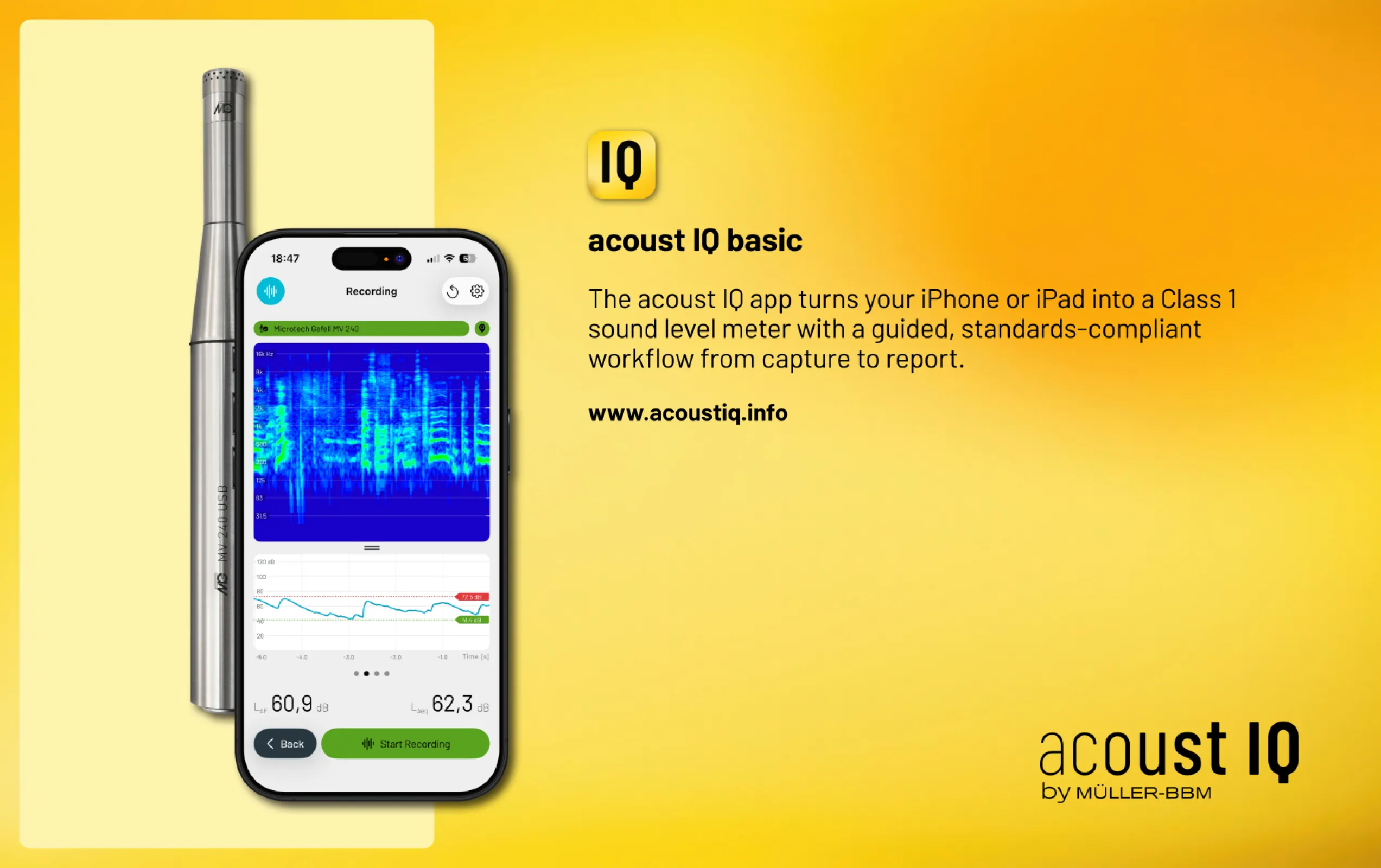 acoust IQ basic