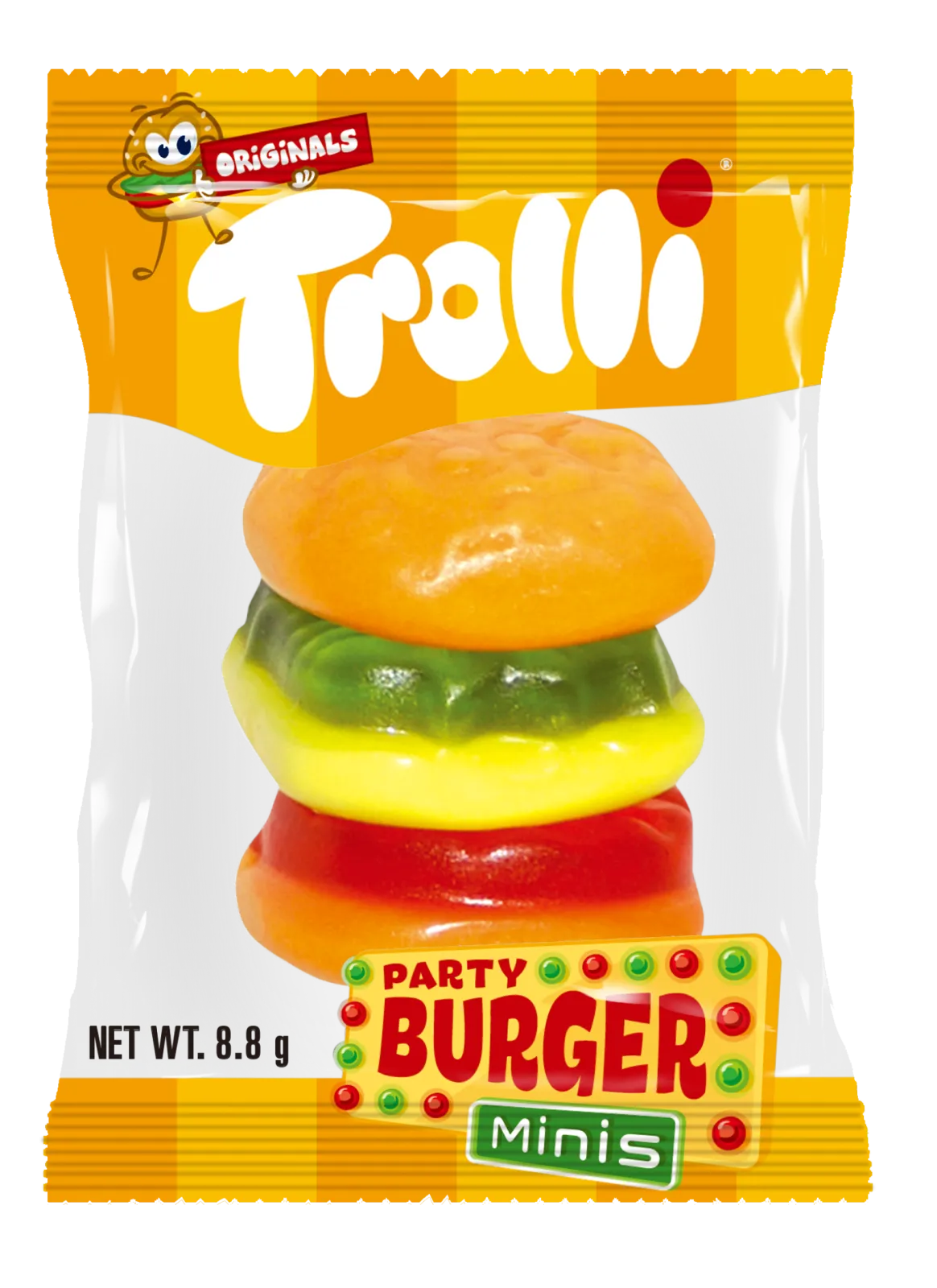 party burger mini - Single pack party burger mini - Single pack