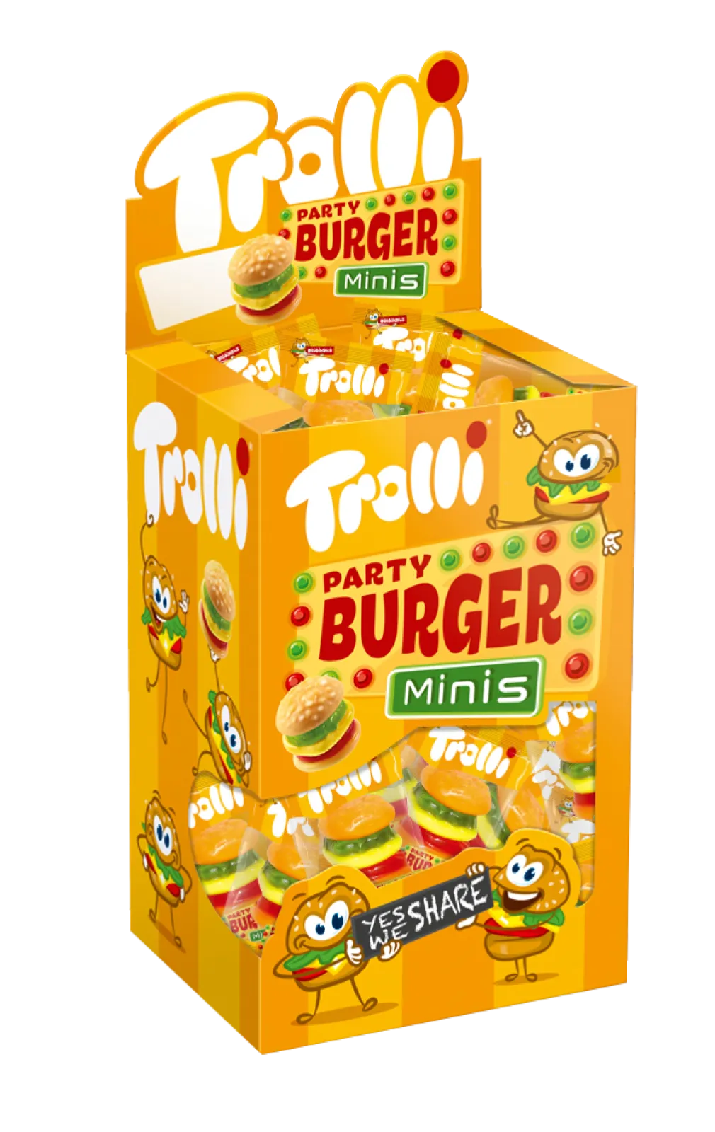 Party Burger  mini - Display