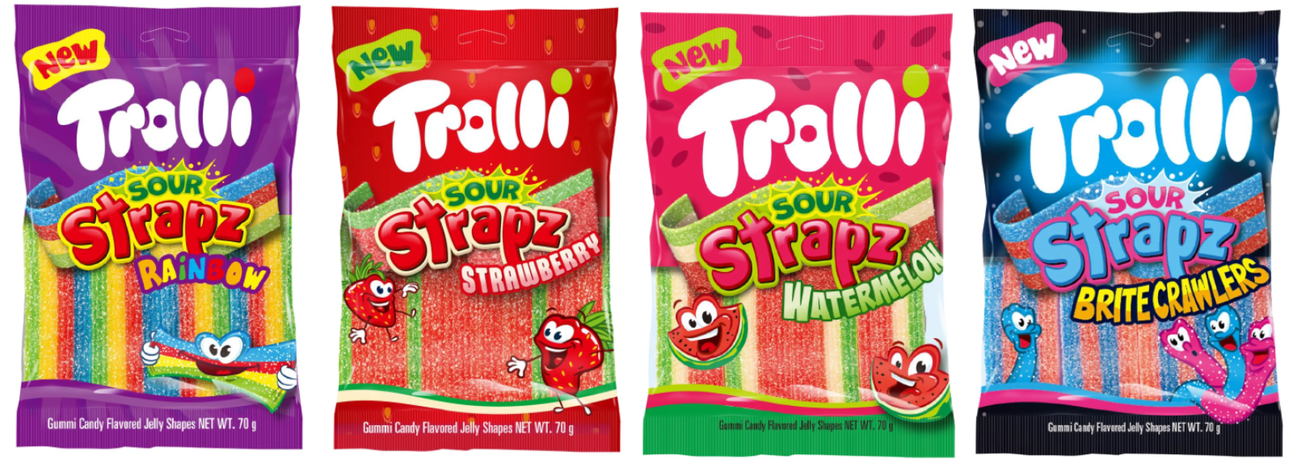 Sour Strapz - in 4 flavors Sour Strapz - in 4 flavors