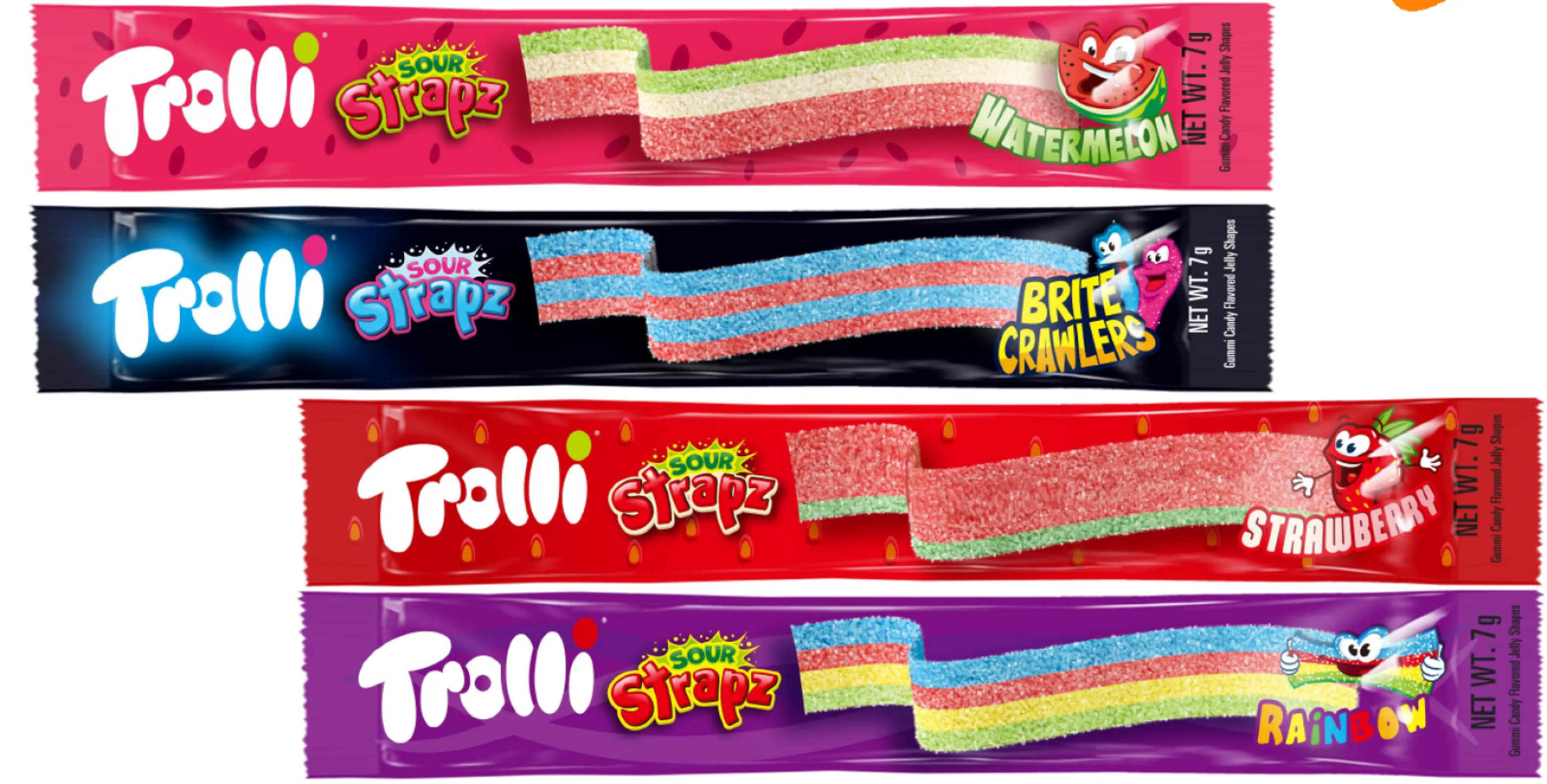 Sour Strapz - single pack