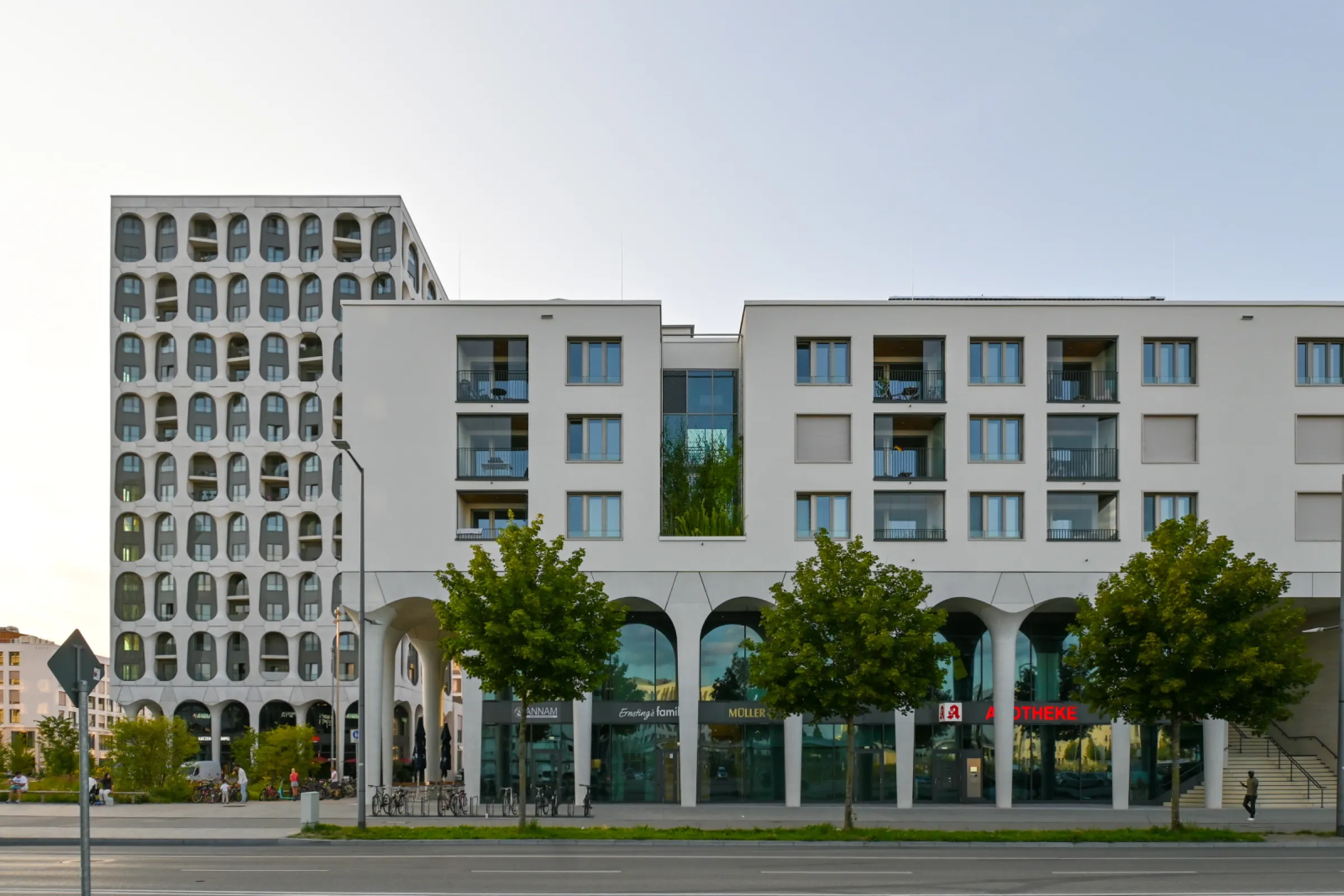 District centre Freiham, Munich