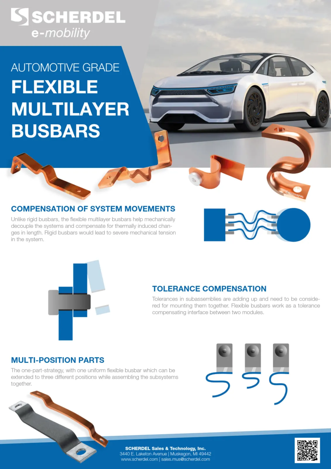 Flexible Multilayer Busbars