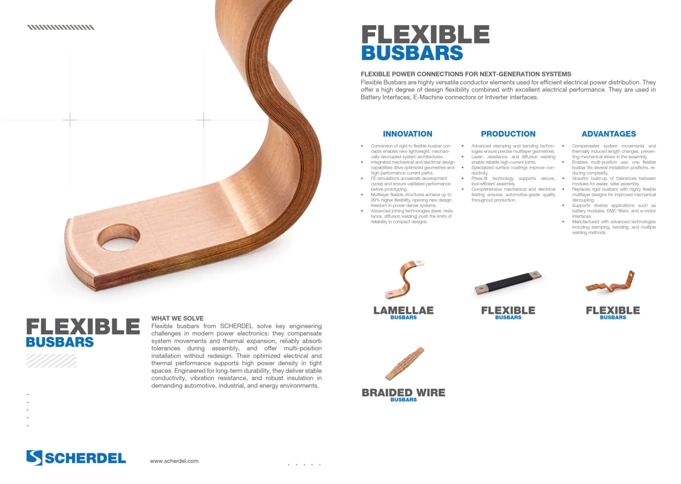 Flexible Busbars