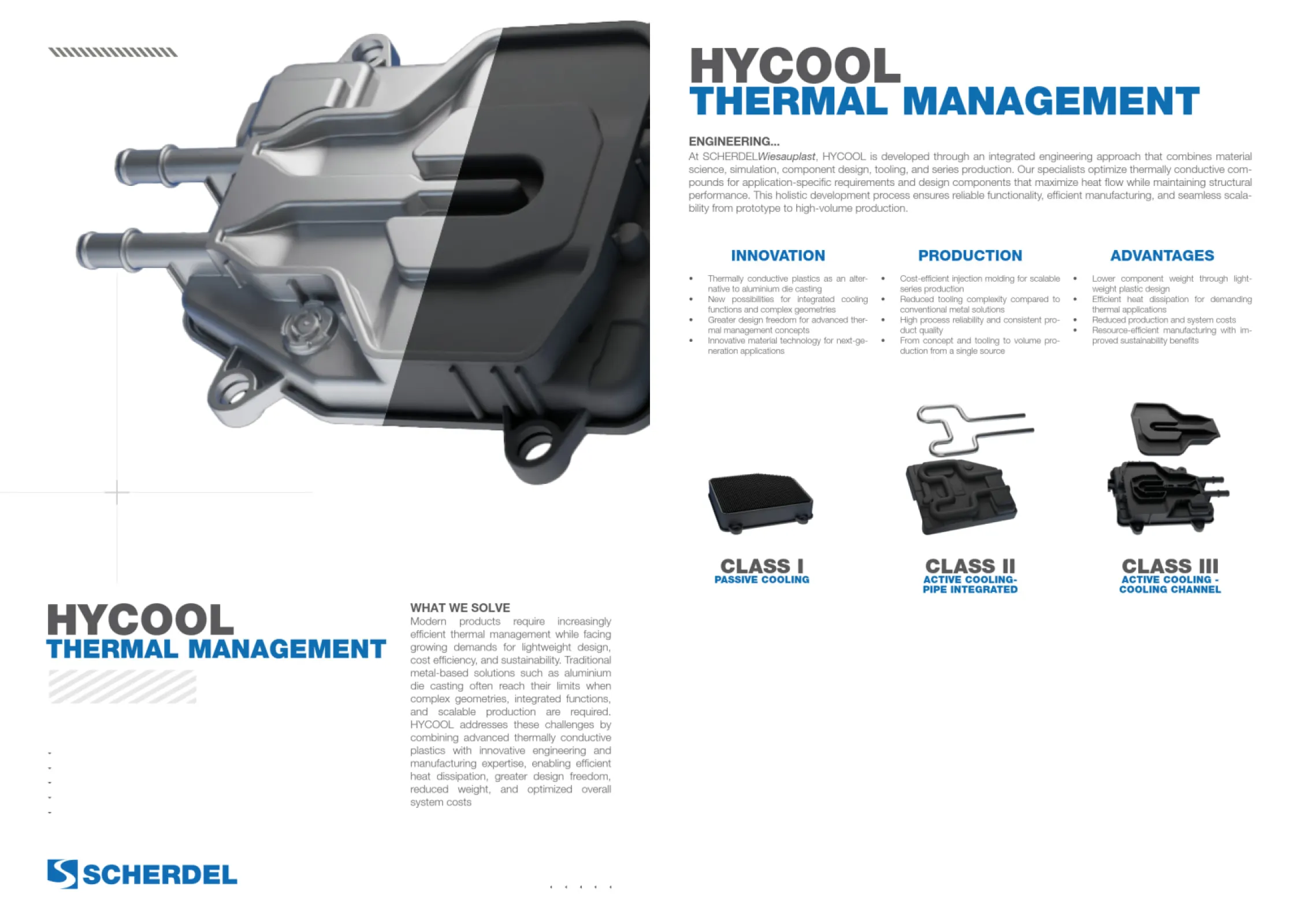 HYCOOL - Thermally conductive plastics