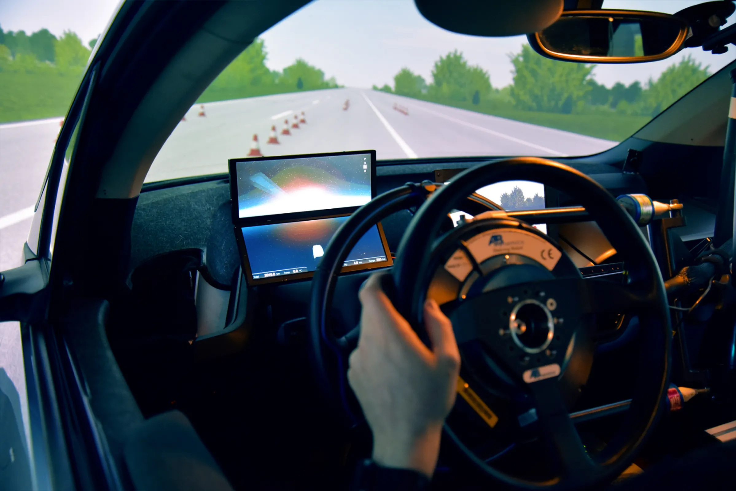 High Dynamic Simulator Testing