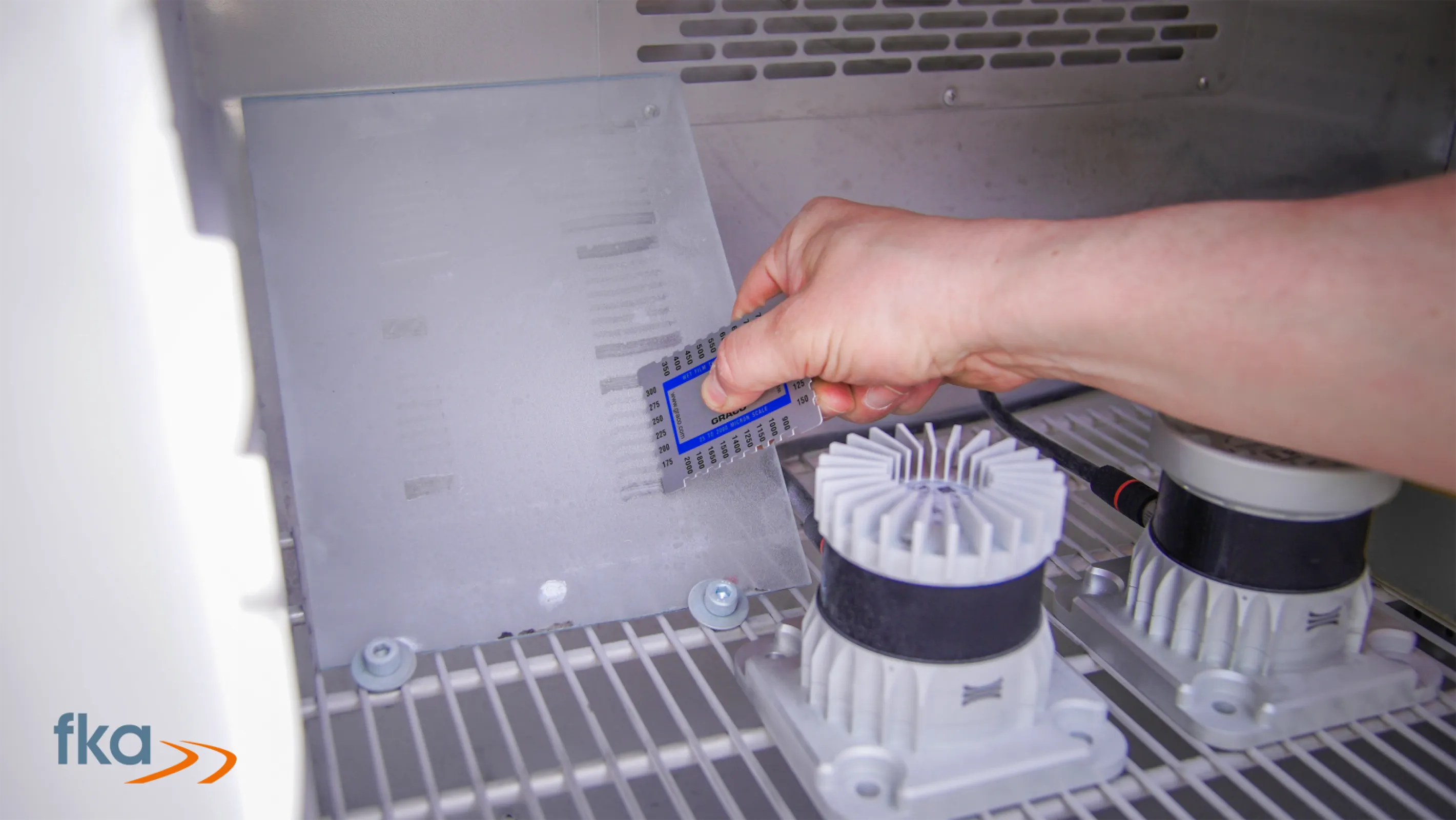 Sensor Testing under Adverse Conditions (ice)