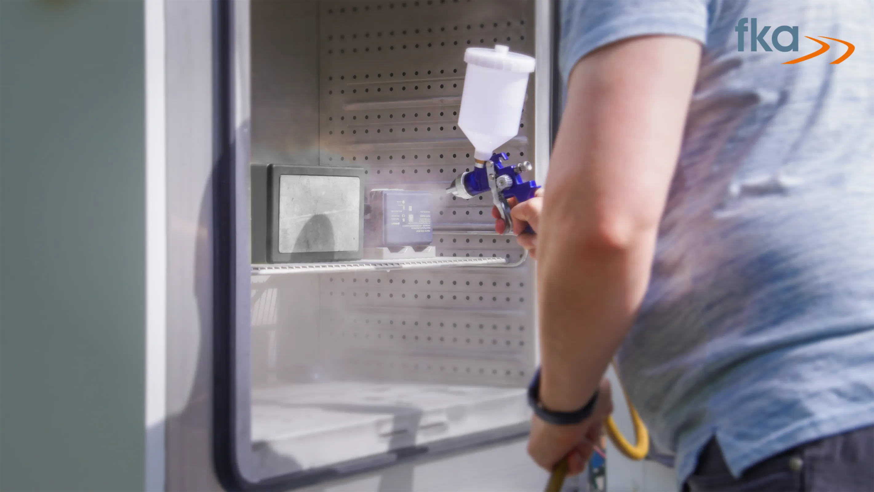 Sensor Testing under Adverse Conditions (Mud/Dust)