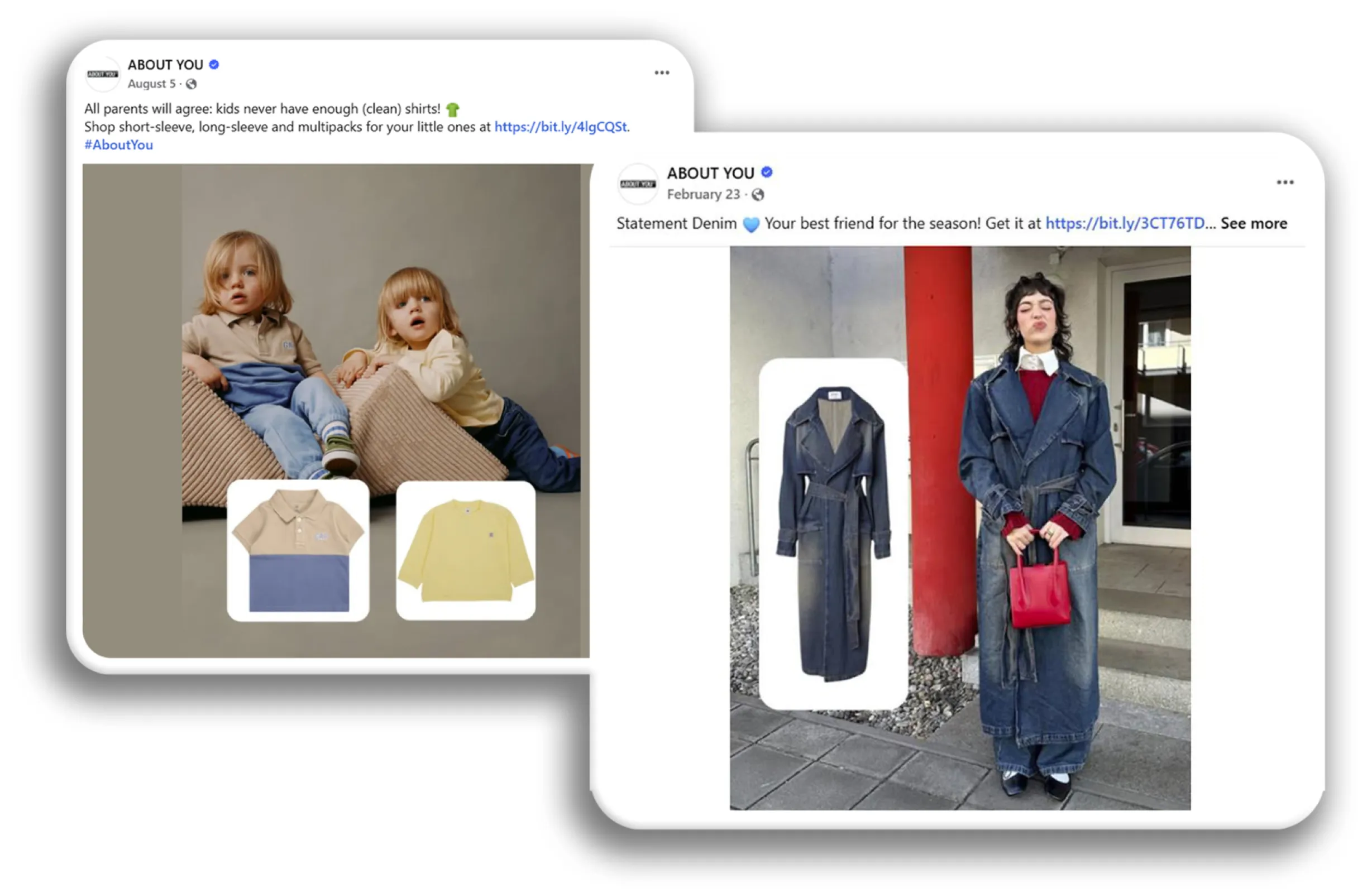 Shown here is our images processing applied to social media content.