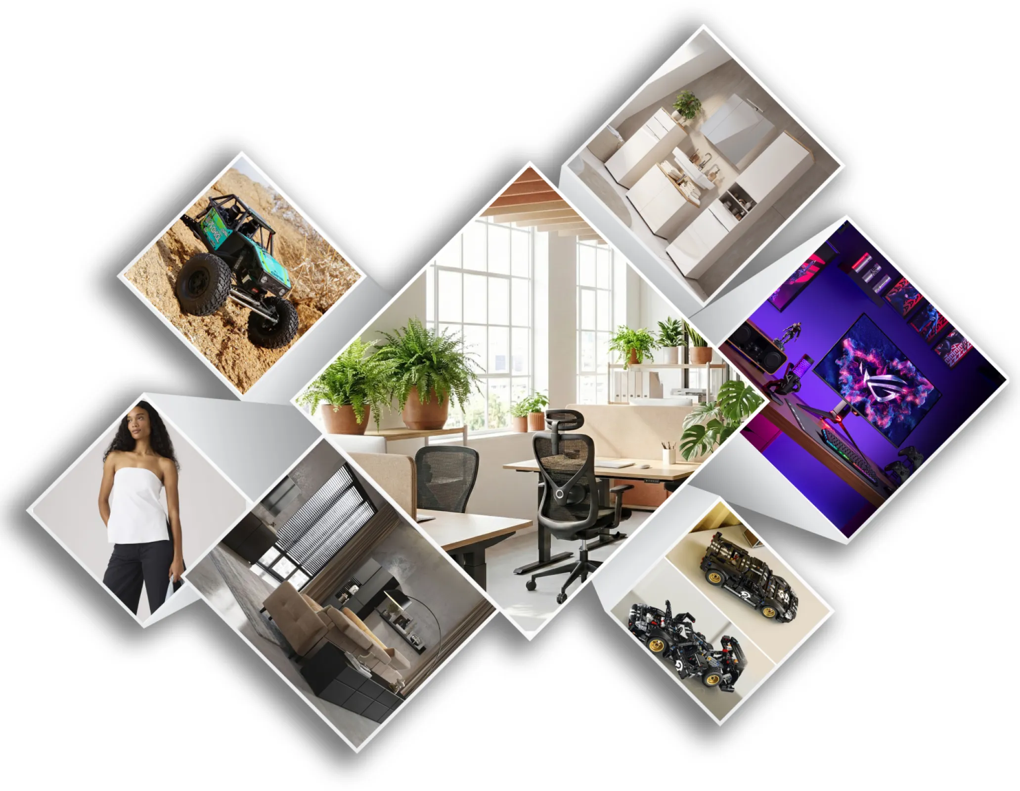 We cover the entire spectrum of image processing.