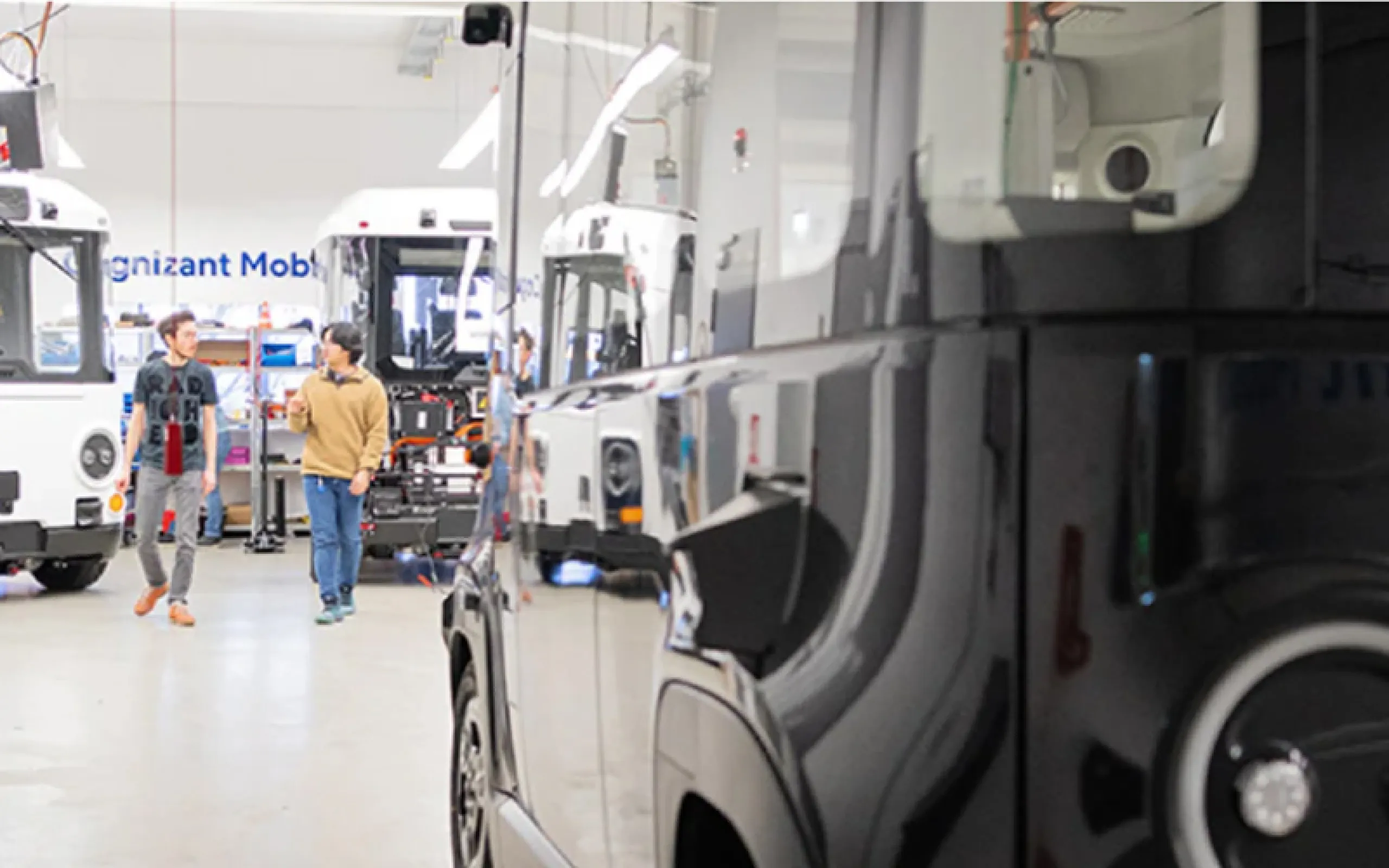 IT- and E/E- Vehicle Development, Autonomous Solutions