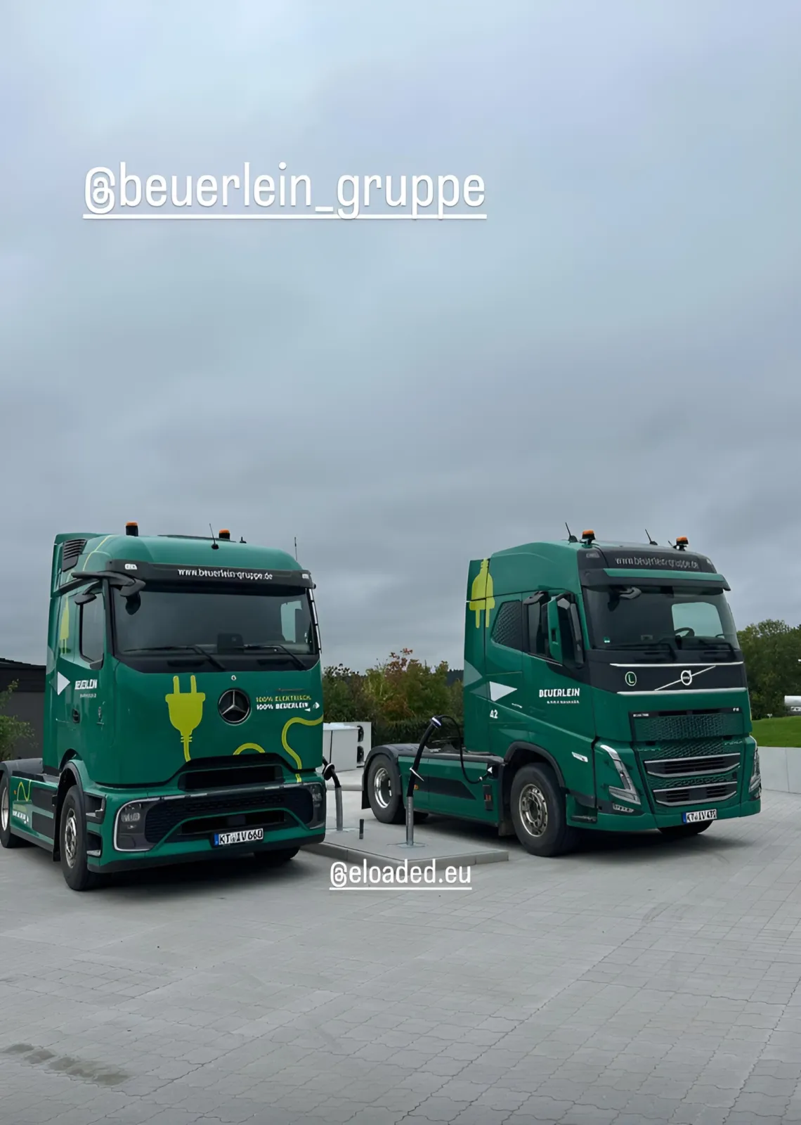 Saving space for truck charging demands - eLiix, the smallest charging pile in the world